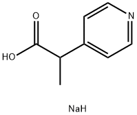 sodium 2-(pyridin-4-yl)propanoate|钠 2-(吡啶-4-基)丙酯