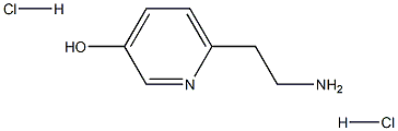 6-(2-氨基乙基)吡啶-3-酚二盐酸, 1909316-53-5, 结构式