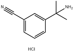 3-(2-aminopropan-2-yl)benzonitrile hydrochloride|3-(2-氨基丙烷-2-基)苯甲腈盐酸