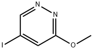 5-碘-3-甲氧基哒嗪,1914945-86-0,结构式