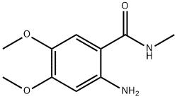 19178-32-6 2-氨基-4,5-二甲氧基-N-甲基苯甲酰胺