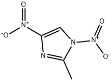 2-Methyl-1,4-dinitroimidazole Struktur