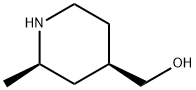 ((2R,4R)-2-methylpiperidin-4-yl)methanol Structure