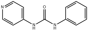 N-phenyl-N'-(pyridin-4-yl)urea Struktur