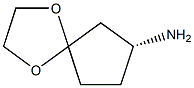 (R)-1,4-二氧杂螺[4.4]壬烷-7-胺,1932154-66-9,结构式