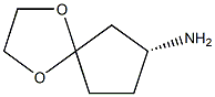 (R)-1,4-dioxaspiro[4.4]nonan-7-amine Structure