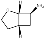 (1S,5R,7S)-2-oxabicyclo[3.2.0]heptan-7-amine Struktur