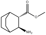 (2S,3S)-3-氨基双环[2.2.2]辛烷-2-羧酸甲酯 结构式
