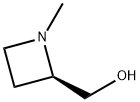 (R)-(1-Methyl-azetidin-2-yl)-methanol 化学構造式