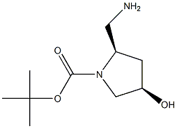 1932800-41-3 tert-butyl (2R,4R)-2-(aminomethyl)-4-hydroxypyrrolidine-1-carboxylate