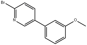 193344-40-0 2-Bromo-5-(3-methoxyphenyl)pyridine