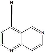 1,6-naphthyridine-4-carbonitrile Structure
