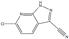 6-chloro-1H-pyrazolo[3,4-b]pyridine-3-carbonitrile|6-氯-1H-吡唑并[3,4-B]吡啶-3-甲腈