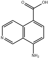 8-aminoisoquinoline-5-carboxylic acid