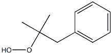 2-methyl-1-phenyl-2-propyl hydroperoxide Structure