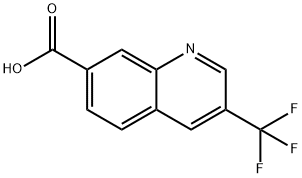 3-(trifluoromethyl)quinoline-7-carboxylic acid price.