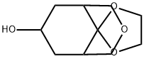 7-Hydroxy-3-oxaspiro[bicyclo[3.3.1]nonane-9,2'-[1,3]dioxolane] Structure