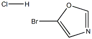 5-bromo-1,3-oxazole hydrochloride Structure