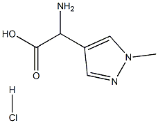 1956306-54-9 2-amino-2-(1-methyl-1H-pyrazol-4-yl)acetic acid hydrochloride