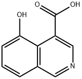 5-hydroxyisoquinoline-4-carboxylic acid