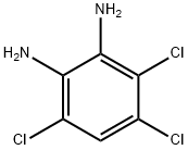 1,2-Benzenediamine, 3,4,6-trichloro- Structure