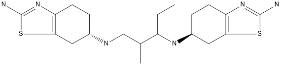 普拉克索EP杂质C, 1973461-14-1, 结构式