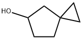 spiro[2.4]heptan-5-ol, 19740-30-8, 结构式