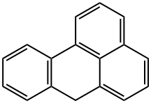 7H-ベンゾ[de]アントラセン 化学構造式