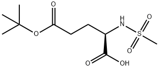 (2S)-5-(tert-Butoxy)-2-methanesulfona
mido-5-oxopentanoic acid|