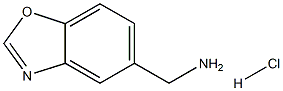 5-(氨甲基)苯并噁唑盐酸盐, 2006277-35-4, 结构式