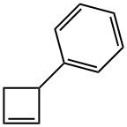 Benzene, 2-cyclobuten-1-yl- Structure