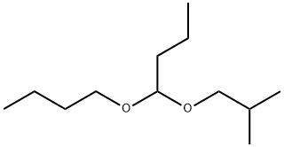 1-Butoxy-1-isobutoxybutane 结构式