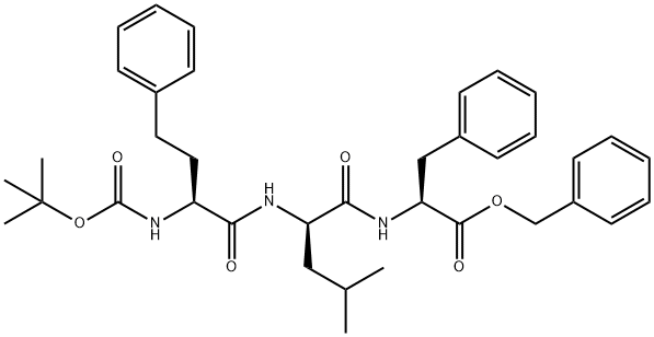 (6S,9R,12S)-Benzyl 12-benzyl-9-isobutyl-2,2-dimethyl-4,7,10-trioxo-6-phenethyl-3-oxa-5,8,11-triazatridecan-13-oate|OPC-345512原料