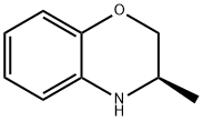 2H-1,4-Benzoxazine, 3,4-dihydro-3-methyl-, (3R)-,204926-14-7,结构式