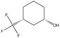 205128-00-3 (1S,3R)-3-(trifluoromethyl)cyclohexan-1-ol