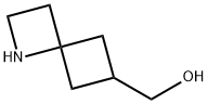 1-Azaspiro[3.3]heptane-6-methanol 结构式