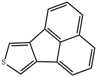 アセナフト[1,2-c]チオフェン 化学構造式