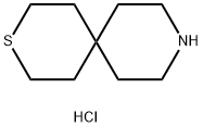 3-硫杂-9-氮杂螺[5.5]十一烷盐酸,2060009-04-1,结构式