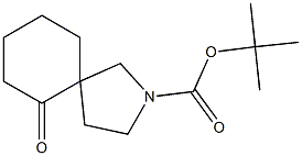 tert-butyl 6-oxo-2-azaspiro[4.5]decane-2-carboxylate Structure