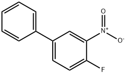 3-ニトロ-4′-フルオロビフェニル 化学構造式