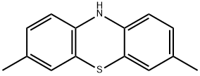 10H-Phenothiazine, 3,7-dimethyl-,20751-71-7,结构式