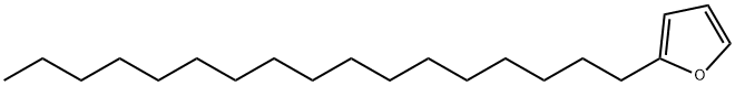 2-(heptadecyl)furan Structure