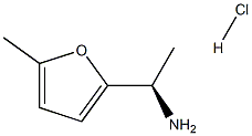 (R)-1-(5-methylfuran-2-yl)ethanamine hydrochloride Structure