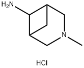 3-methyl-3-azabicyclo[3.1.1]heptan-6-amine dihydrochloride Structure