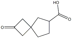 2-oxospiro[3.4]octane-6-carboxylic acid Structure