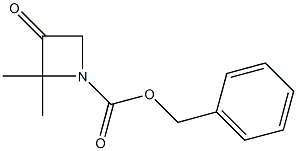 benzyl 2,2-dimethyl-3-oxoazetidine-1-carboxylate|