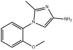 1-(2-methoxyphenyl)-2-methyl-1H-imidazol-4-amine|1-(2-methoxyphenyl)-2-methyl-1H-imidazol-4-amine