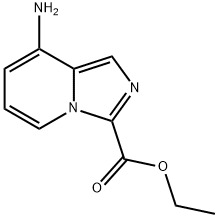 ethyl 8-aminoimidazo[1,5-a]pyridine-3-carboxylate,2092366-16-8,结构式