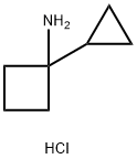 1-cyclopropylcyclobutan-1-amine hydrochloride|1-cyclopropylcyclobutan-1-amine hydrochloride