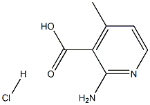 2-amino-4-methylpyridine-3-carboxylic acid hydrochloride|